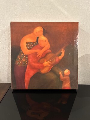 picture art  piece entitled  Lullaby  Eng Tay , in good condition