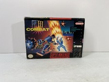 Super Nintendo STREET COMBAT SNES Box Only