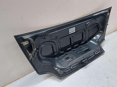 メル91757 03-08 BMW Z4 E85 TRUNK DECK LID BLACK SAPPHIRE METALLIC