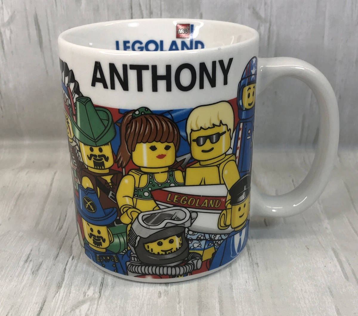 Legoland coffee mug hot sale