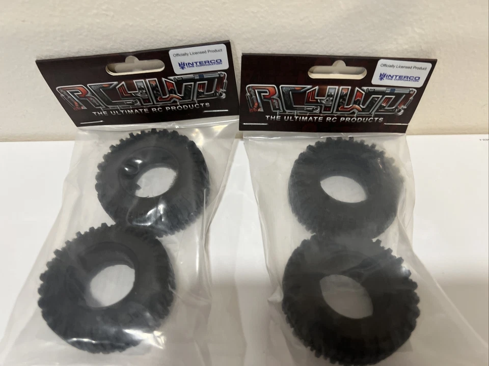 RC4WD Interco Super Swamper 1.0" TSL/Bogger Tires 4 RC4ZT0211 - Image 4 of 4