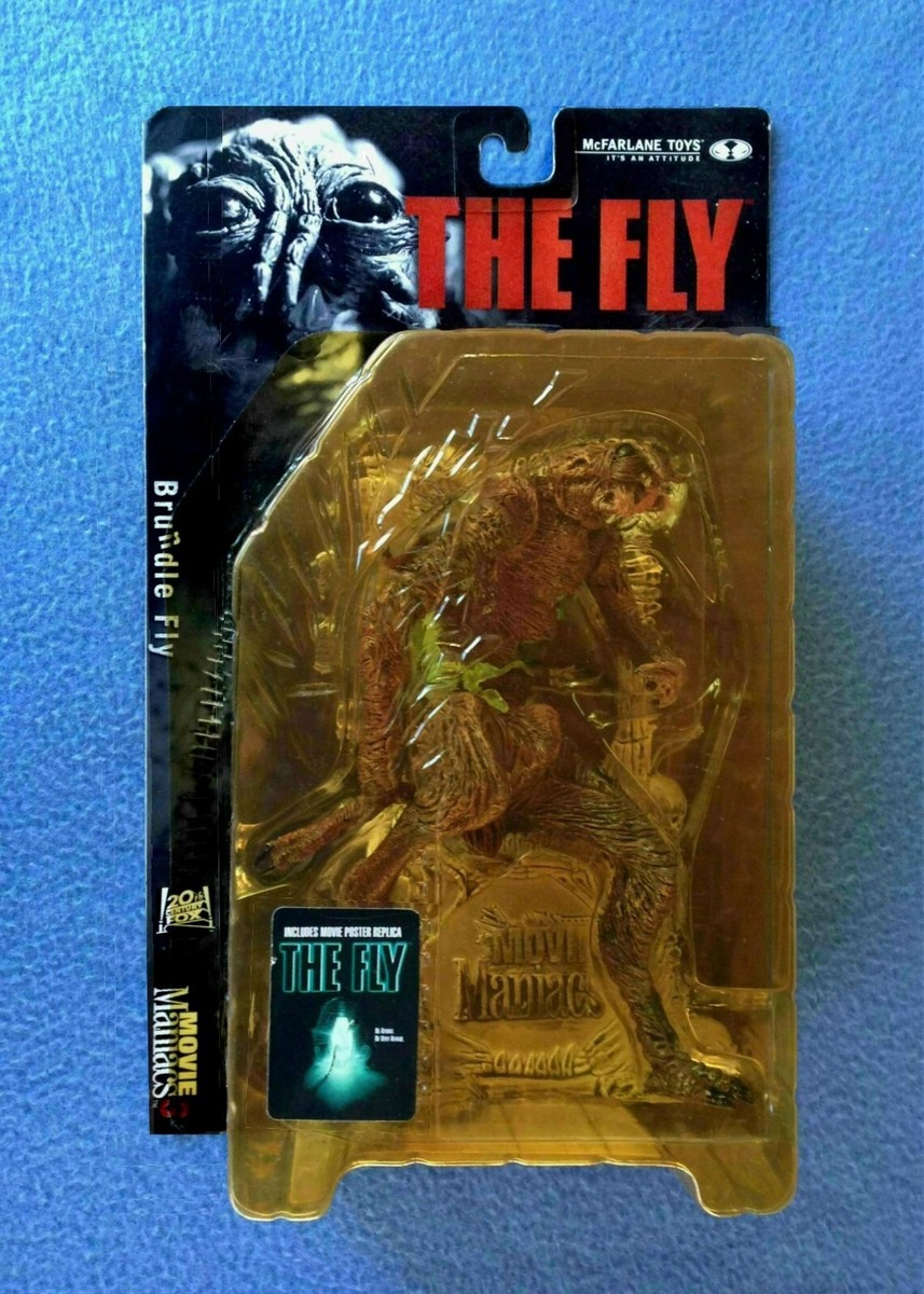 McFarlane Toys[The•FLY]MOVIEManiacs3 Movie Maniacs Series 3 The Fly Brundle Fly Action Figure