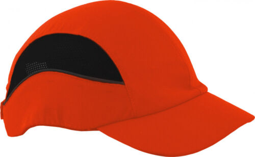 UCI HPBC/PREM Premium Sécurité Réduite Peak Ventilée Head Bump Capuchon Baseball - Photo 7 sur 7