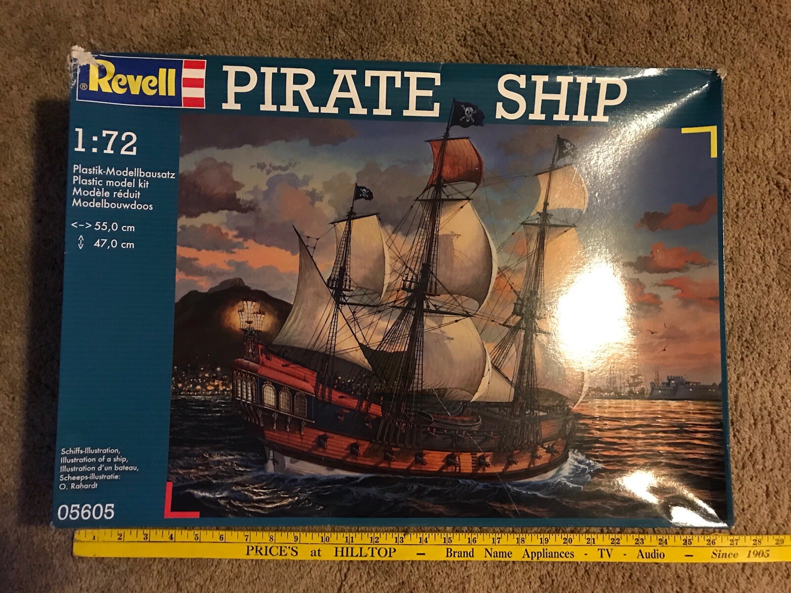 revell pirate ship 1 72 05605 Model Kit eBay