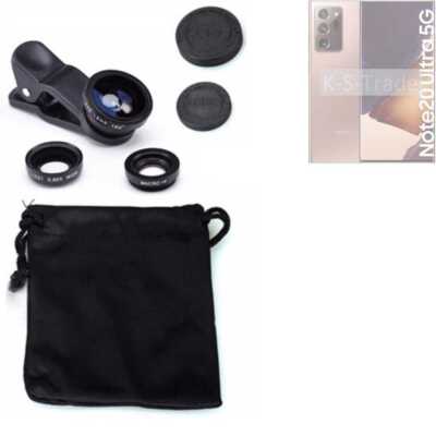 Samsung Note 20 Ultra Macro Lens Eye Galaxy S21 Ultra Macro S20