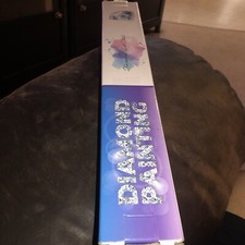 Diamond Art Club DIY Diamond Painting Kit  Mountain Lake  New In Sealed Box