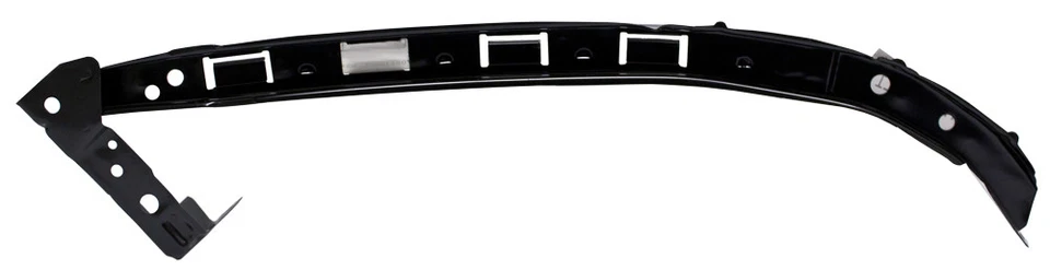 New Front Bumper Cover Reinforcement Set For 2003-2007 Honda Accord Foto 2 de 4