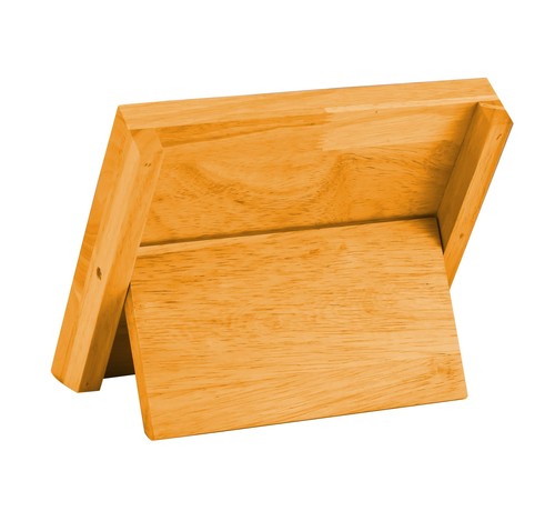 Natural Bamboo Magnetic Knife Block Holder with Strong Magnets for Home Kitchen - Picture 8 of 8