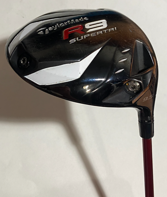 Taylormade R9 Supertri 9.5* Driver Graphite FUBUKI 63 x5ct Stiff  display picture 1