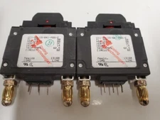 CARLING TECHNOLOGIES (CC1-X0-15-641-AGG-C) CIRCUIT BREAKER ( Lot of 2 )
