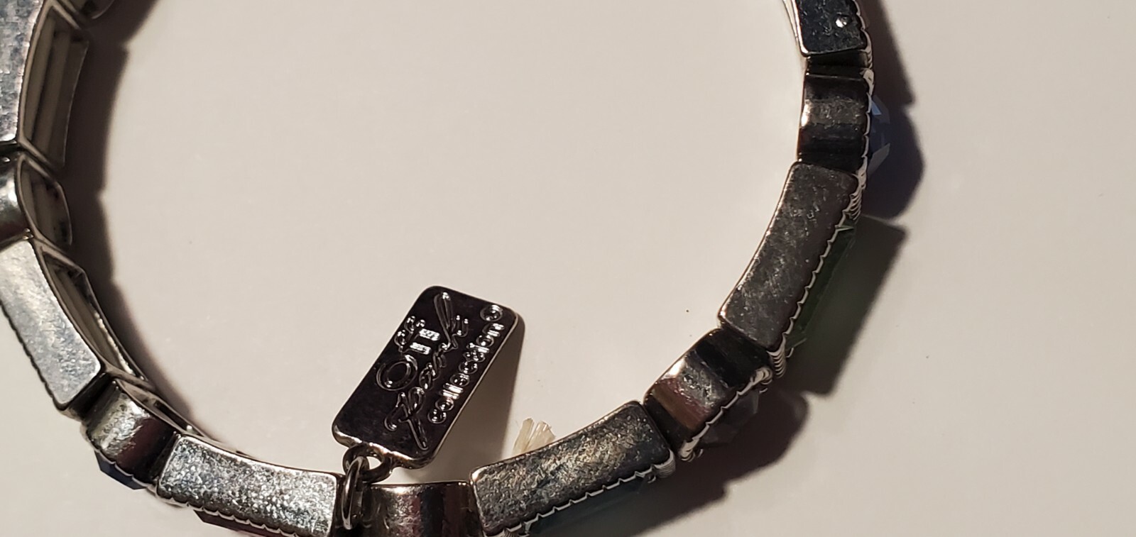 Off Park Collection Multicolor Stone Crystal Stre… - image 3