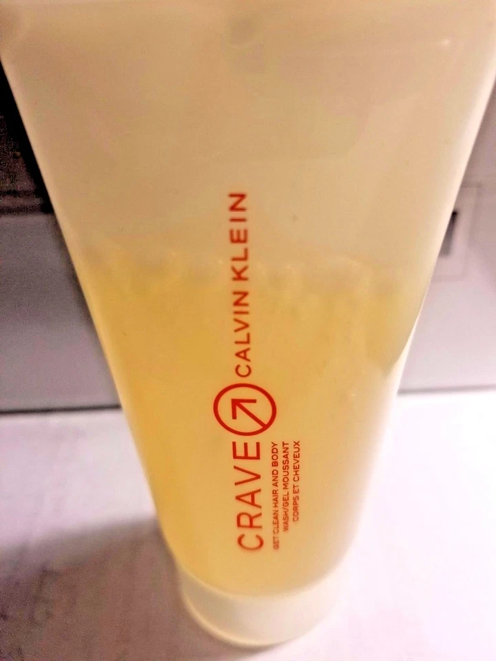 Crave by Calvin Klein 1.7 oz 50 ml Unisex LIMPIA Jabón Corporal y Cabello **NUEVO** Foto 2 de 4