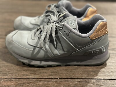 New Balance Classic 574 Tennis Shoes Women's Sz 6 Sneakers Running Gray