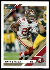 2019 Donruss #221 Matt Breida