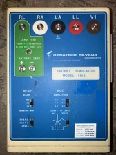 Dynatech Nevada 111A Patient Simulator TESTED & CALIBRATED GOOD BATTERY