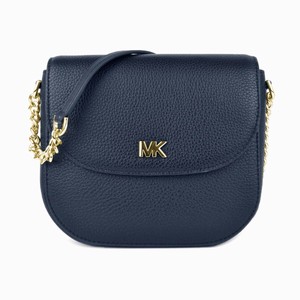 michael michael kors pebble leather half dome crossbody
