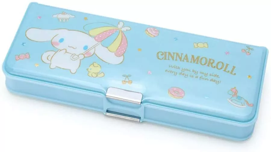  Sanrio 839485 Cinnamoroll Clear Pen Case : Office