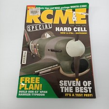 RCM&E Radio Controlled Motors And Electronics Magazine Winter 2007 Hobby Mag