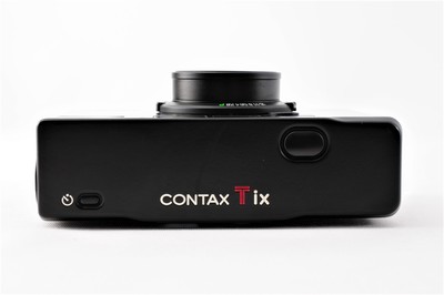 Exc+5] Contax Tix Black Point & Shoot Carl Zeiss Sonnar 28mm f2.8