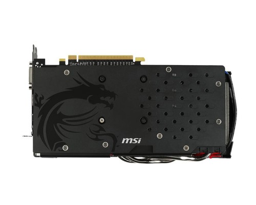MSI AMD Radeon R9 380 GAMING 4G 4GB GDDR5 PCI-E 3.0 Graphics Card HDMI DVI - Picture 3 of 5