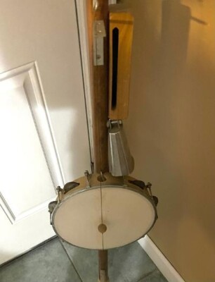 Hillbilly Boogie Instruments HAND MADE NICE VINTAGE ONE MAN BAND INSTRUMENT HILLBILLY FOLK COUNTRY ...