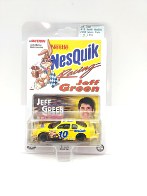 NASCAR 2000 Jeff Green #10 Chevy Monte Carlo scale 1:64 Nestle