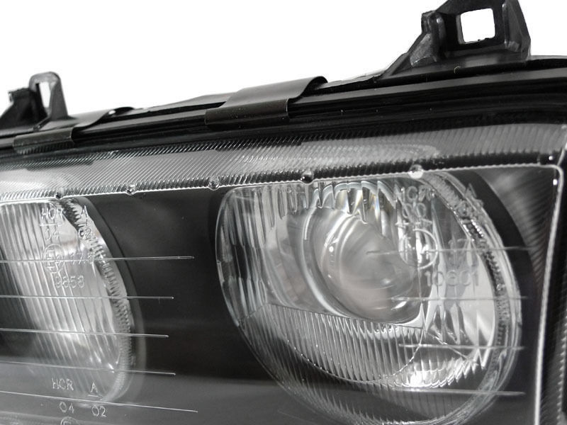 New DEPO Euro ZKW Projector Head Lights For BMW E36 3 Serie 92-99