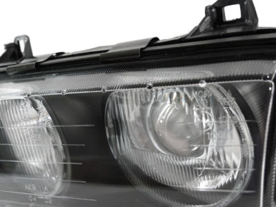 New DEPO Euro ZKW Projector Head Lights For BMW E36 3 Serie 92-99