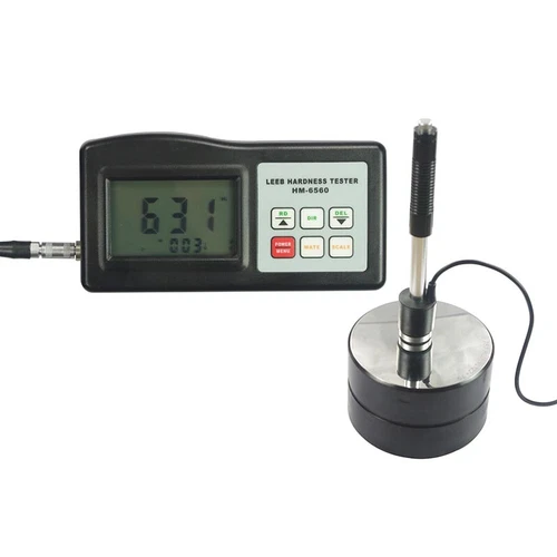 LEEB HÄRTEPRÜFGERÄT DUROMETER HÄRTEPRÜFER RÜCKPRALL SHORE ROCKWELL VICKERS HT5