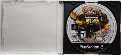 Ratchet & Clank Going Commando (Sony PlayStation 2, 2003) PS2 Disc Only  