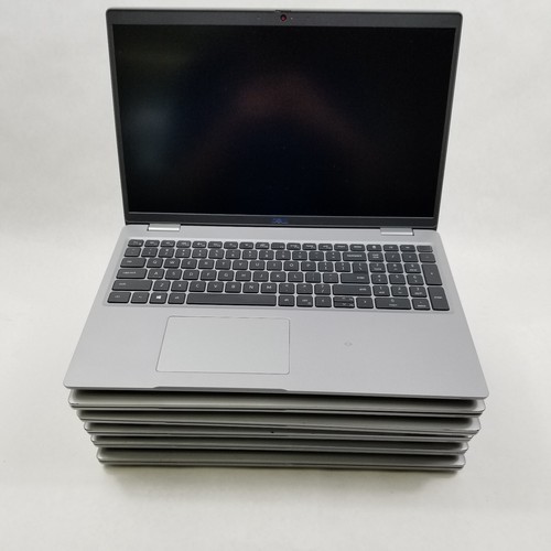 Lot of 6 DELL LATITUDE 5520 INTEL CORE i5-1145G7 2.6GHZ 16GB RAM NO SSD/OS