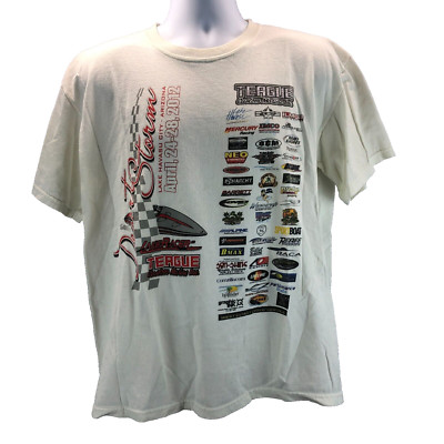 VTG Gildan Teague Custom Marine Mens L T Shirt Desert Storm Lake Havasu City