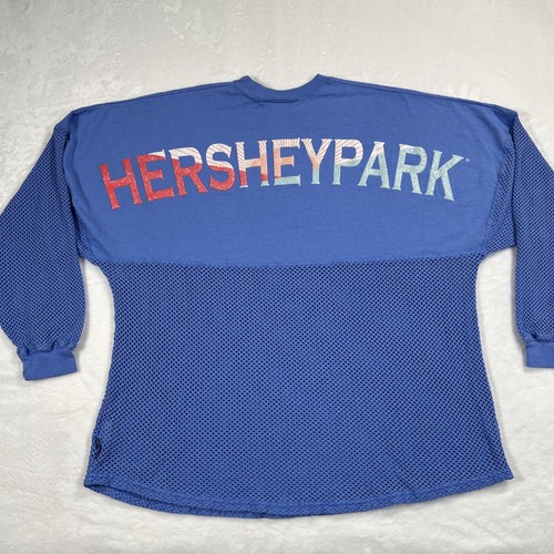 Hershey's Hersheypark Blue Mesh Long 
