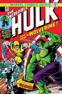 アメコミリーフ The Incredible Hulk #181 CGC 9.8 Incredible Hulk 181 + Giant-size X-men 1 Cgc 9.8 WP Perfect