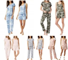 Lucky Brand Ladies 4 piece Pajama Set PJ
