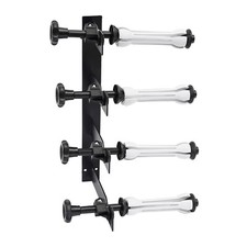 Backdrop Holder Wall Mount 4 Roller Photography Background Support Multicolor