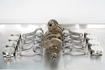NEU JE Pistons Kolben 10,5:1 BMW M3 E92 E93 E90 S65B40 für Turbo Kompressor