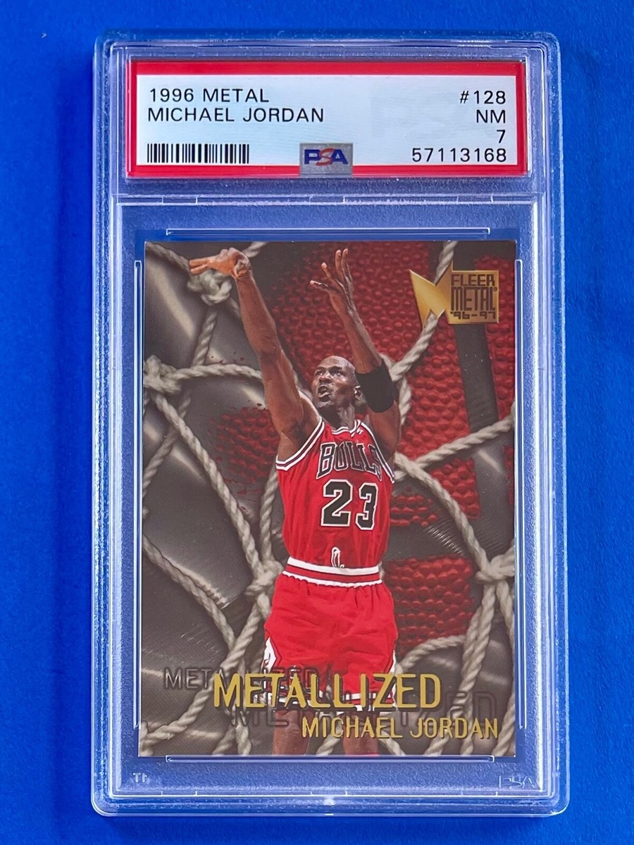 Self-Graded Sports Cards: 1996-97 Fleer Metal Michael Jordan