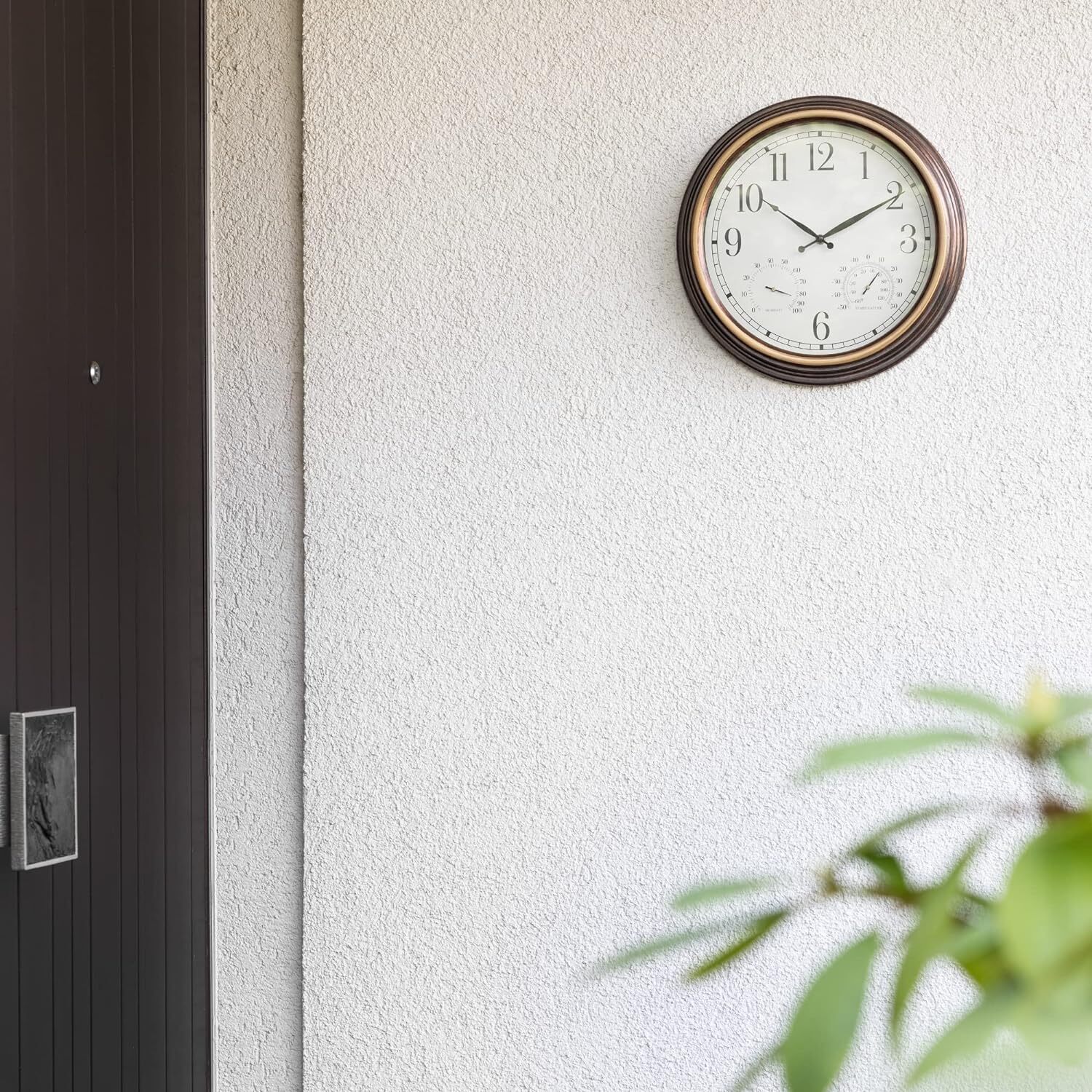 Waterproof Outdoor Clock 38.1cm Large Outdoor Clock eBay