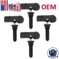 4x Tire Pressure Monitoring Sensor TPMS for Jeep Wrangler Grand Cherokee