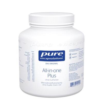 PURE ENCAPSULATIONS all-in-one Plus ohne Cu/Fe/Jod 180 ST