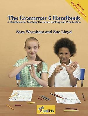 The Grammar 6 Handbook: In Precursive Letters (British English edition) by...