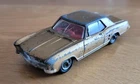 1964 Vintage Corgi 245 Gold Buick Riviera with Trans-O-Lite Headlamps 1:36 Scale