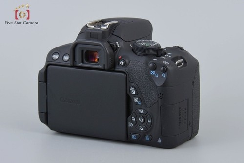 "Count 454" Canon EOS Kiss X7i / Rebal T5i / 700D 18.0 MP DSLR Camera Body - Picture 5 of 14