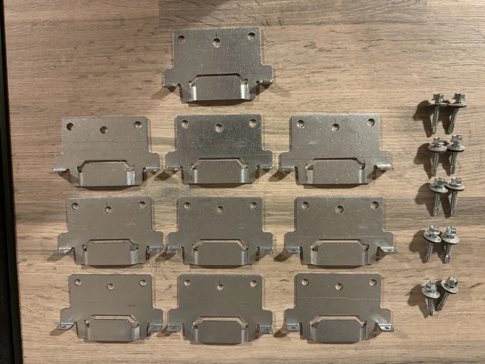 Skorva Midbeam Betthalterung Halterungen x 10 mit Schrauben Campervan 116791 billigste