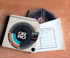 ORWO Typ 121 LN 360m Magnettonband 13cm DDR-Magnetband Tonband Tonbandspule