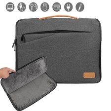 Nylon Padded Neoprene Laptop Case For 13" Microsoft Surface X / Surface Pro 9