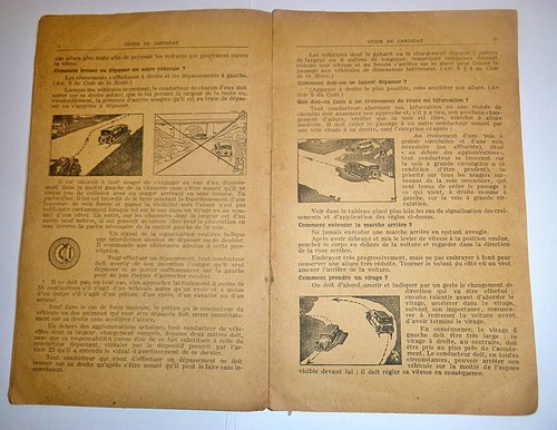 1946 French Driving License Manual – Hanoi Colonial Edition, Illustrated Vietnam - Bild 11 von 21