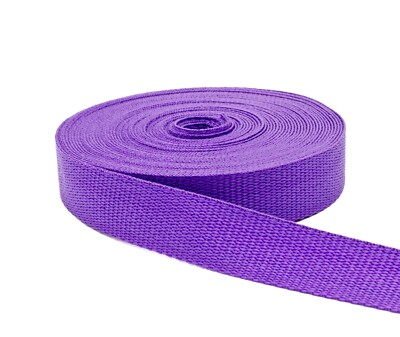 1 Inch Polypropylene Webbing Light Weight 1'' Strap