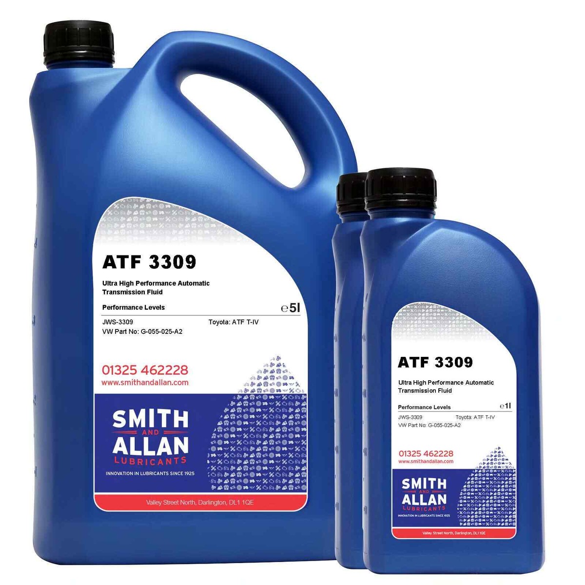 ATF JWS 3309 Toyota ATF T-IV T1V Aisin Warner Automatic